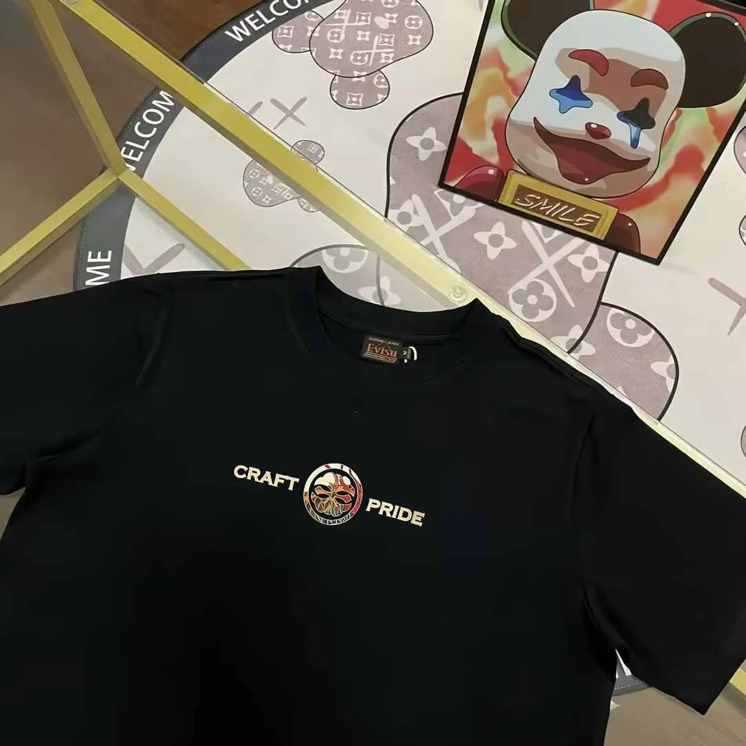 EVISU New Arrival M T Size：S-XXL